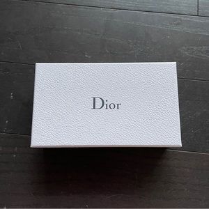 Authentic Dior box empty white decoration